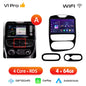 Junsun Wireless CarPlay Android Auto Car Radio for Renault Clio 4 2012- 2017 2 DIN Multimedia Stereo with Built-in Cooling Fan GPS Navigation SWC Bluetooth FM RDS DSP IPS Screen Car Intelligent Systems 4G WiFi 8 Core
