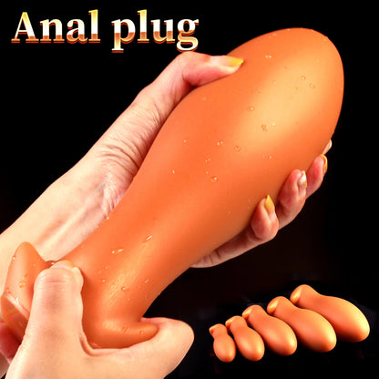 Huge Butt Plug Anal Sex Toys for Women Men Gay Prostate Massager BDSM Sexy Adult Toy Big Dildo Dick Sex Shop 18+ Adult Butt Plug
