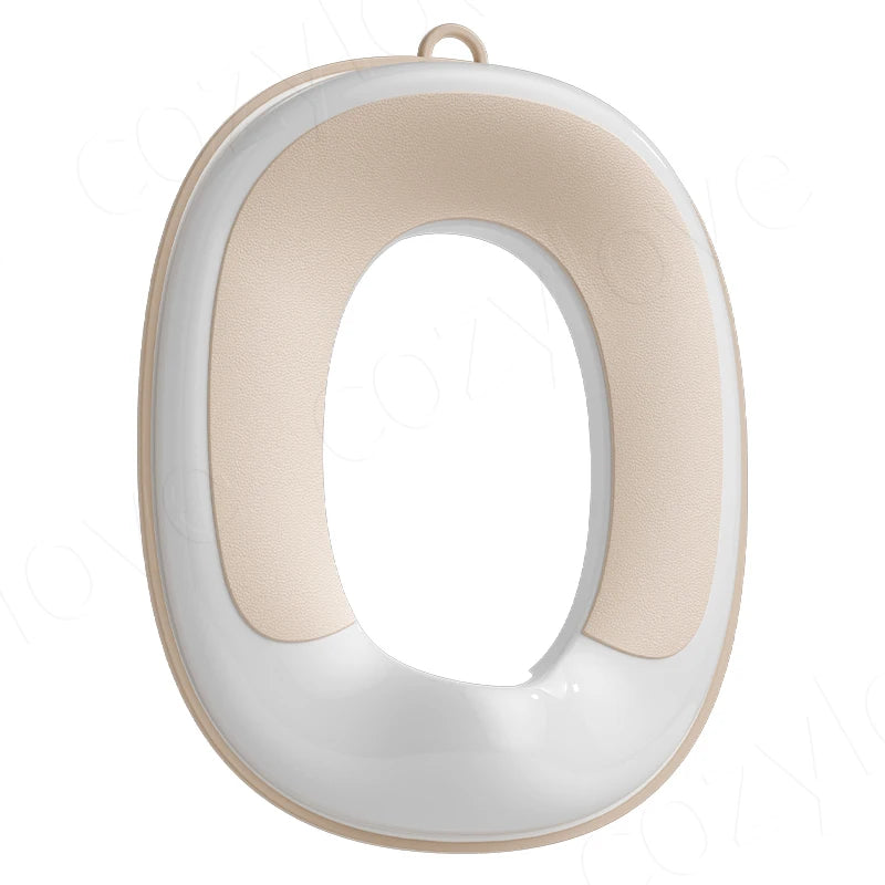 Non-Slip Portable Potty Seat for Toddlers | Foldable Travel Toilet Seat with Splash Guard for On-the-Go Potty Training