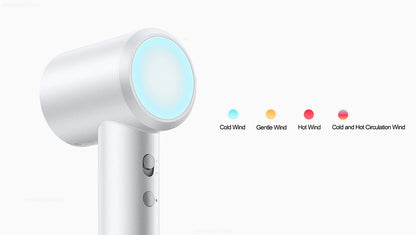 Mijia High Speed Hair Dryer H501 Negative Ion Hair Care 110000 Rpm  (With EU Adapter) 62m/s Wind Speed 1600W Quick Drying