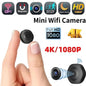 New 4K HD Mini Wireless Camera Portable Cam Night Vision Camcorder WiFi Remote Monitor Video Voice Recorder Security Camera