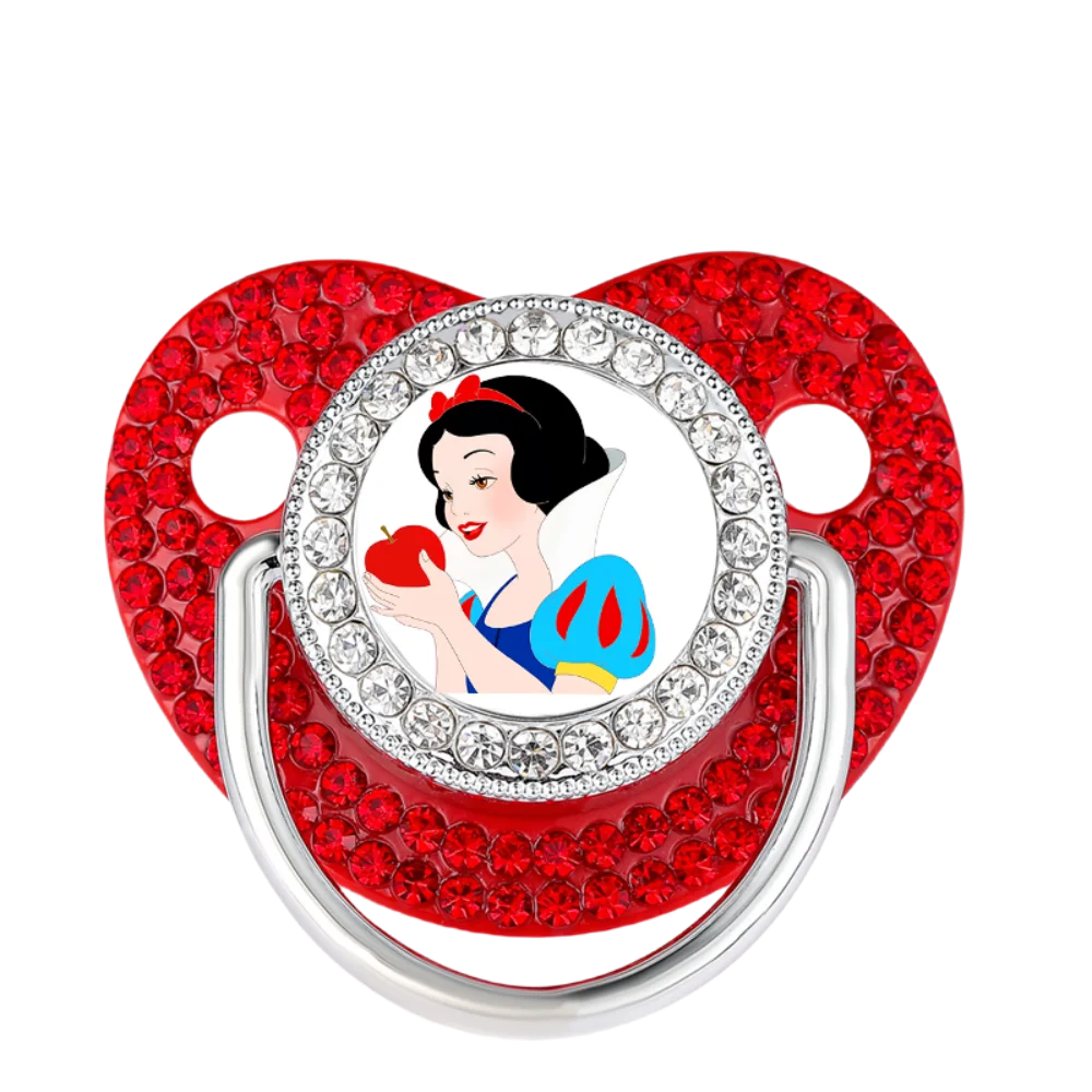 Shining nipple cartoon print baby feeding pacifier Silicone baby nipple  Baby soothing nipple  newborn sucking  0-12M