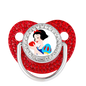 Shining nipple cartoon print baby feeding pacifier Silicone baby nipple  Baby soothing nipple  newborn sucking  0-12M