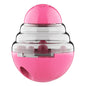 Dog Toy Treat Dispenser For Small Big Dogs Interactive Shaking Leakage Food Container Increases IQ Tumbler Pet Track Rolling Toy