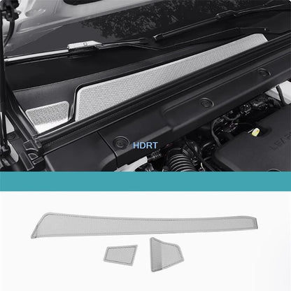 Car Styling Instrument Outlet Horn Hood Air Intake Mask Audio Trim For Leapmotor C10 2024 + Rear Trunk Speaker Cover Accessories