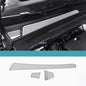 Car Styling Instrument Outlet Horn Hood Air Intake Mask Audio Trim For Leapmotor C10 2024 + Rear Trunk Speaker Cover Accessories