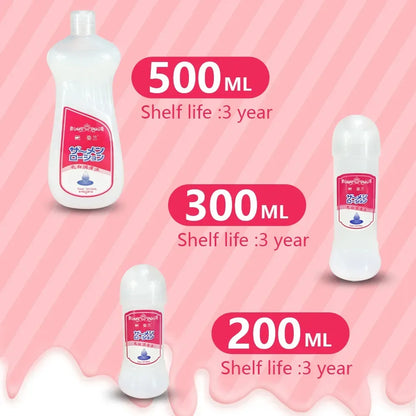 Lubricant Japanese Water Based Lubricating Gel for Human Body Intimate Personal Adult Use Japan