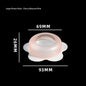 New 1Pcs ABS Reptile Feeding Dish Anti Escape Worm Food Bowl For Lizards Geckos Snakes Turtles Tortoises