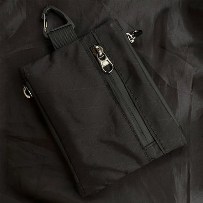 EDC 5-Pocket Multi Pouch X-PAC Wallet Small Keychain Coin Pouch  EDC Pocket Organizer Utility Pouch for Cards waterproof bag