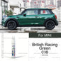 Car Paint Repair Pen Touch Up Scratch Remover DIY Auto Accessories For 2001-2025 MINI Black White lsland Blue Gold Green Grey
