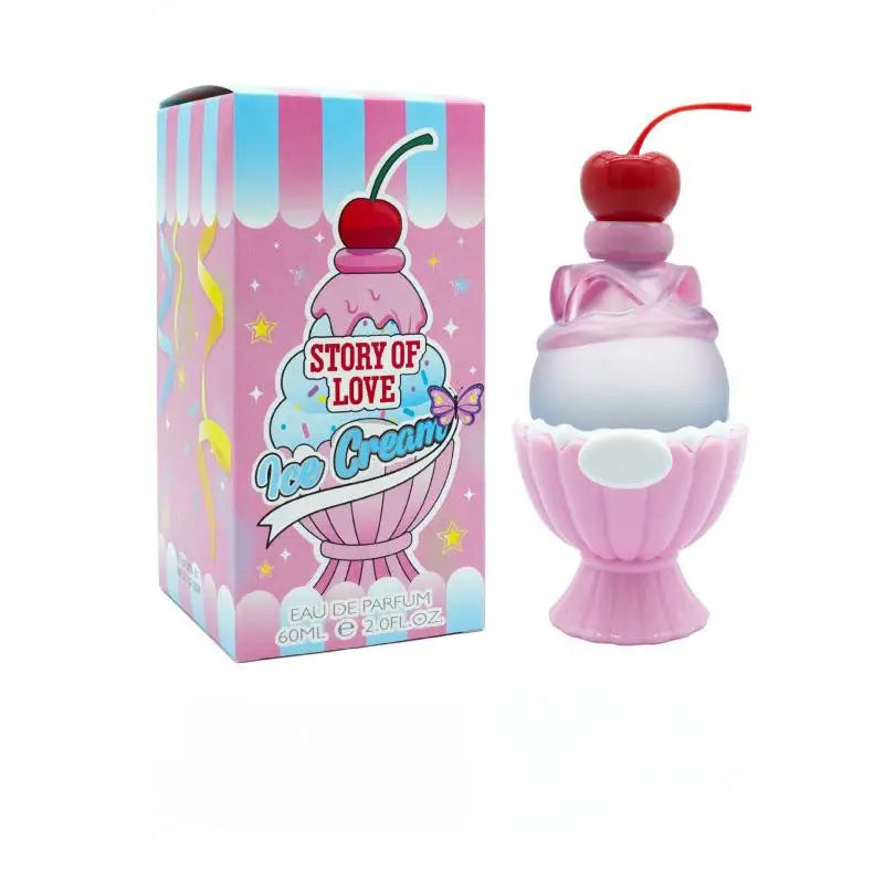 Hign-end Ice Cream Sweet Women Perfume Lasting Fresh Vitality Floral Fruity Fragrance Eau De Toilette Charming Fragrance Spray