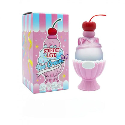 Hign-end Ice Cream Sweet Women Perfume Lasting Fresh Vitality Floral Fruity Fragrance Eau De Toilette Charming Fragrance Spray