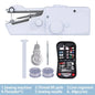 Portable Handheld Electric Sewing Machine Mini Quick Stitch Home Clothes Repair DIY Fabric Sewing Tool for Clothing Crafts