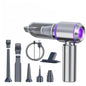4-in-1 Car Vacuum Cleaner Portable Cordless Mini Vacuum Cleaner Compressed Air Blower Air Duster Pump Hand Held 13000Pa