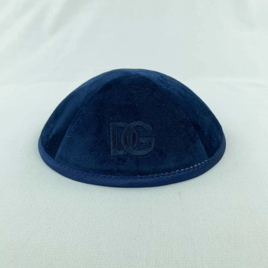 Customized Velvet Kippahs, Black Velvet Kippot, Kipa Support