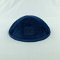 Customized Velvet Kippahs, Black Velvet Kippot, Kipa Support