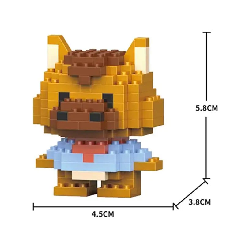 Insect Micro Animals Pet Cats Dog Building Blocks 3D Diamond Model BEE Snail Brick City Construction Toy for Children Kid Gift