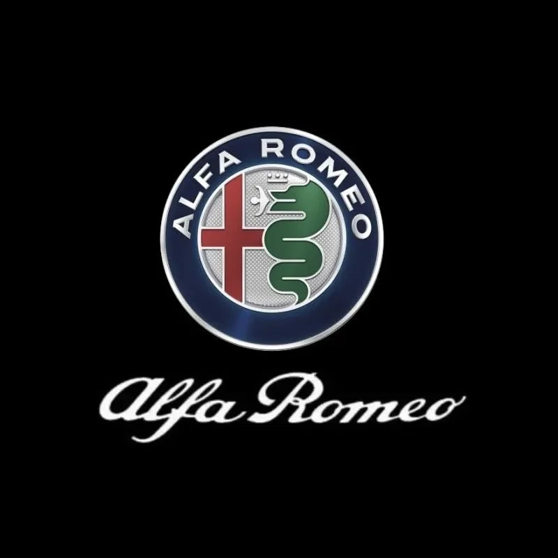 2X For Alfa Romeo Giulietta 940 2011 - 2022 2013 2015 2017 2018 2016 2019 Accessories LED Car Door Projector Logo Welcome Light