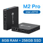 Mini PC MLLSE M2 Pro, processor Intel J3710, 8 GB RAM, ROM Go, Wi-Fi 5, BT 4.2, Windows 10 miniature desk computer