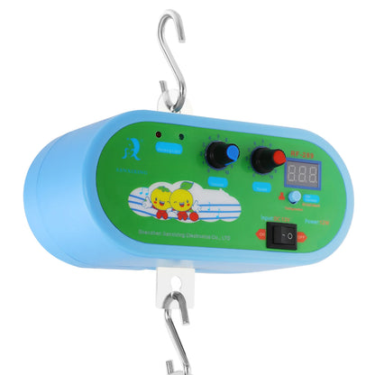 7-spring Baby Cradle Driver Hanging Electric Baby Swing Controller for Baby Spring Cradle and Baby Hammock 20kg Capacity