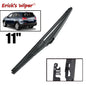 Erick's Wiper 11" Rear Wiper Blade For Kia Sorento 2 2010 - 2014 Windshield Windscreen Clean Tailgate Window Car Rain Brush
