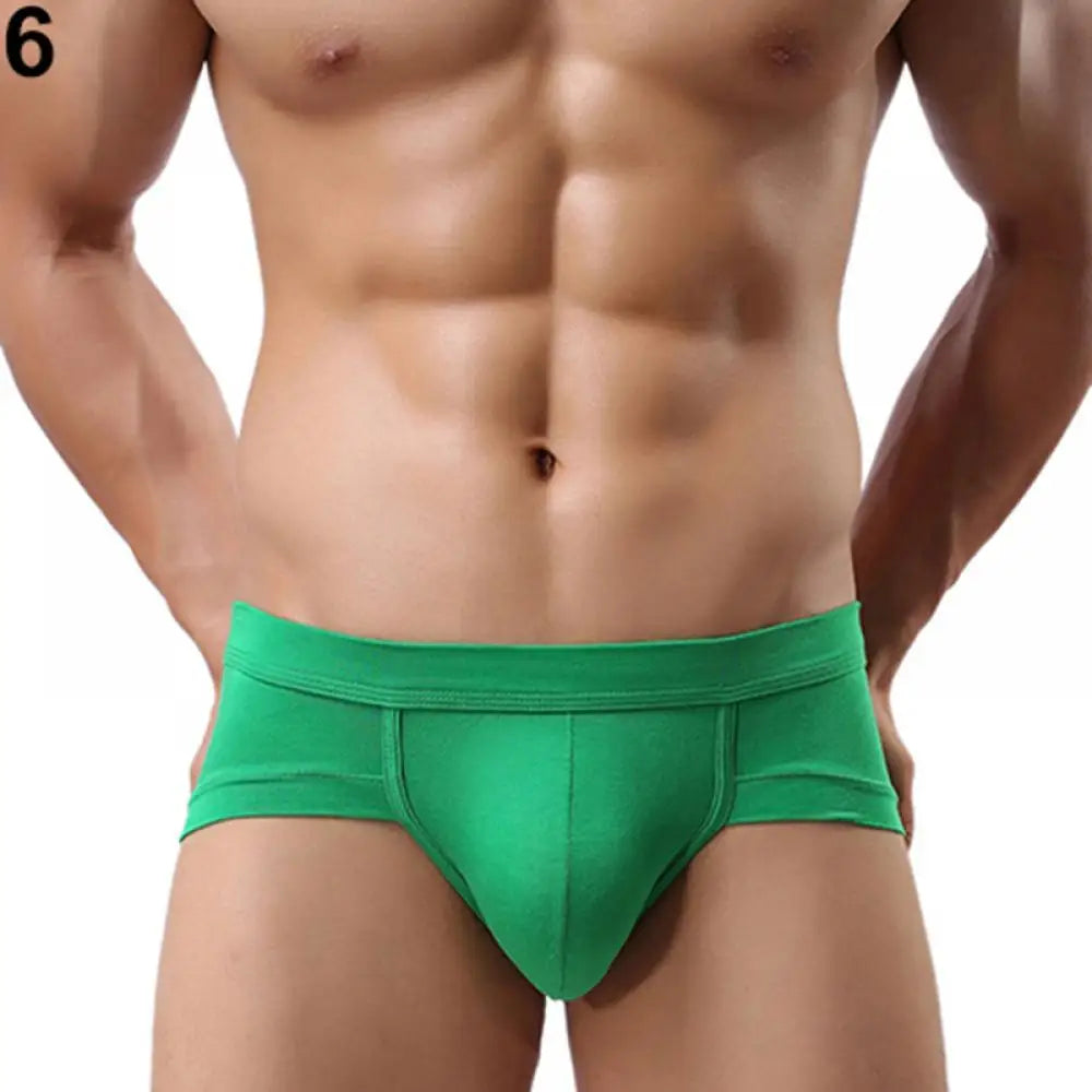Dropshipping!Sexy Men's Trunks Underwear Boxer Briefs Shorts Bulge Pouch Comfy Soft Underpants