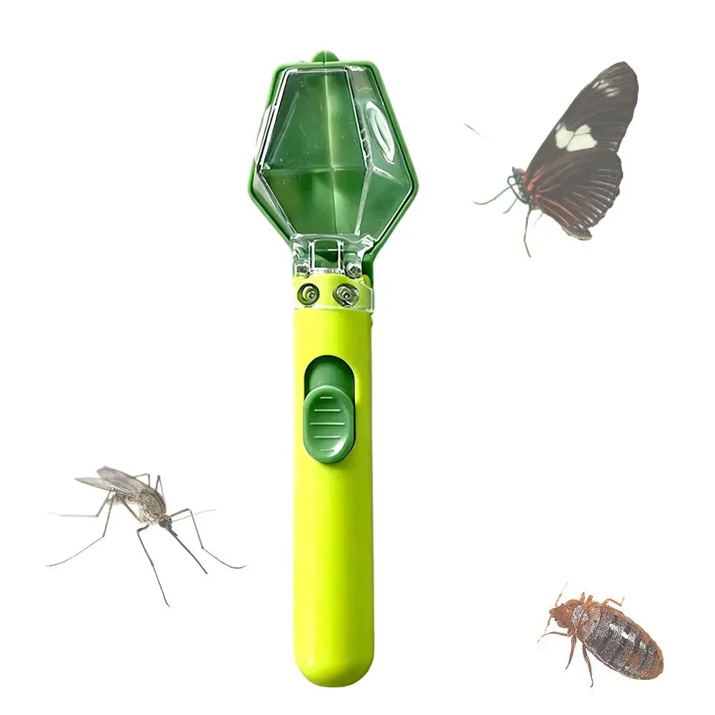 Outdoor Bug Catcher and Viewer 6X Observation Magnifier, Safe Backyard Exploration Insect Catcher for Nature Learning