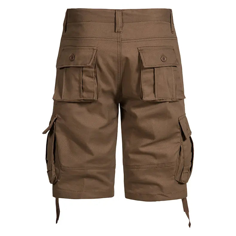 Cargo Shorts Men Cool Camouflage Summer Hot Sale Cotton Casual Men Short Pants Brand Clothing Comfortable Camo Men Cargo Shorts