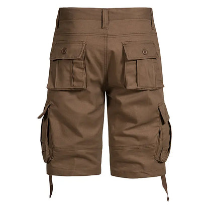 Cargo Shorts Men Cool Camouflage Summer Hot Sale Cotton Casual Men Short Pants Brand Clothing Comfortable Camo Men Cargo Shorts