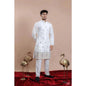 Muslim Kurtta Caftan Dubai Men'S Robe Long-Sleeved Ethnic Style Stand Collar Arabic Clothing National style Middle Eastern
