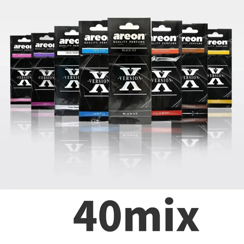 Our High-Quality [Shape X] car air fresheners, which can be used as decorations for car rearview mirrors, are available in sets