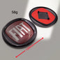 8.5/9.5/10/12cm 85/95/100/120mm car Emblem for FIAT Car Hood Front Rear Badge 2/3/4-Pin Emblem
