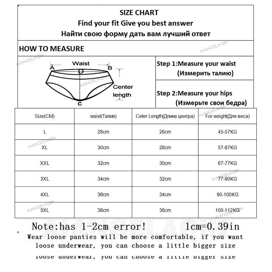 4Pcs Cotton Panties Women High Waist Underwear Body Slim Abdominal Shapers Plus Size Panties Briefs Girls Sexy Lingeries Female