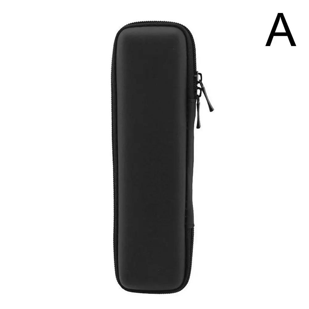 1PC Black EVA Hard Shell Stylus Pen Pencil Case Holder Protective Carrying Box Bag Storage Container for Pen Ballpoint Pen Stylu