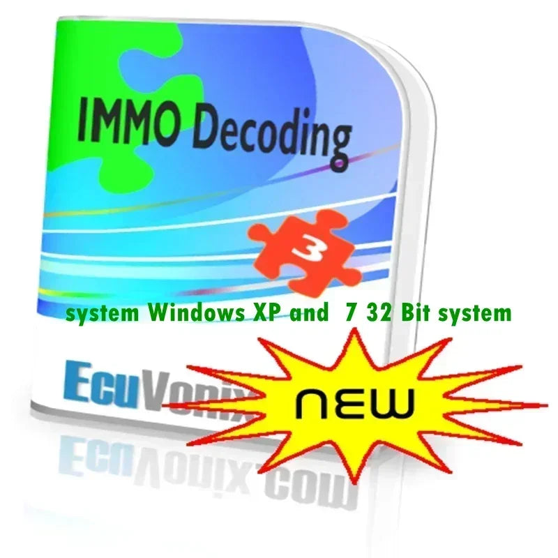 Newest EDC IMMO SERVICE TOOL V1.2 Car Repair Software PIN CODE EcuVonix Decoding V3.2 Immo Off CALCULATOR BSI VDO DASHBOARD