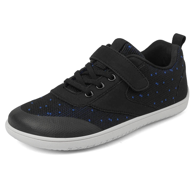 Kids wide foot barefoot shoes boys and girls minimalist kids sneakers natural opening shoes toddler small big kids walking shoes