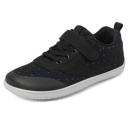 Kids wide foot barefoot shoes boys and girls minimalist kids sneakers natural opening shoes toddler small big kids walking shoes