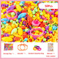 DIY Pop Beads Girl Toy Creativity PopArty Beads Snap-Together for Kid Crafts Children Bracelet Jewelry Fashion Kit Toy for Girl