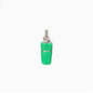 5/10Pcs M4*36 Pure Copper Terminal 4mm Banana Jack Socket 20A Binding Post Banana Plug Connector M4X36
