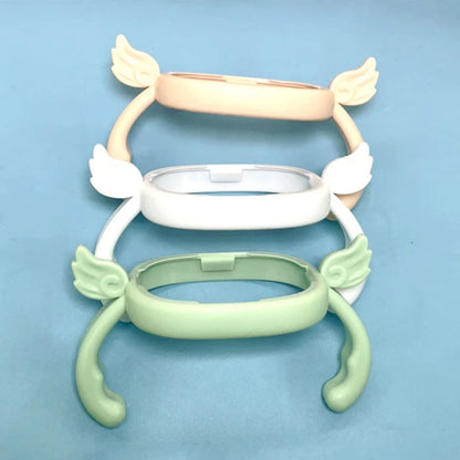 Classic Feeding Bottle Handles Soft Compatible Silicone Baby Nursing Bottles Handles Easy to Carry Handles for Hegen Bottle Size