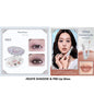 Flower Know Shells Jewel Makeup Set for Women - Eyeshadow Blush Lip Glaze Full Kit - Gift Set