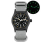 Militado ML05 Vintage Watch VH31 Sweep Second Movement Domed Sapphire Crystal With High Clear AR Coating Luminous 38mm Watches