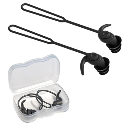 Swim Ear Plugs Silicone Waterproof Anti-noise Pool Accessories Swimming Earplugs Water Sports Swim Swimming Ear Plugs