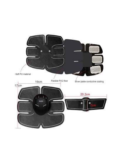 Battery EMS Hip Muscle Stimulator Fitness Weightlifting Hip Abdominal Arm Leg Trainer Massage