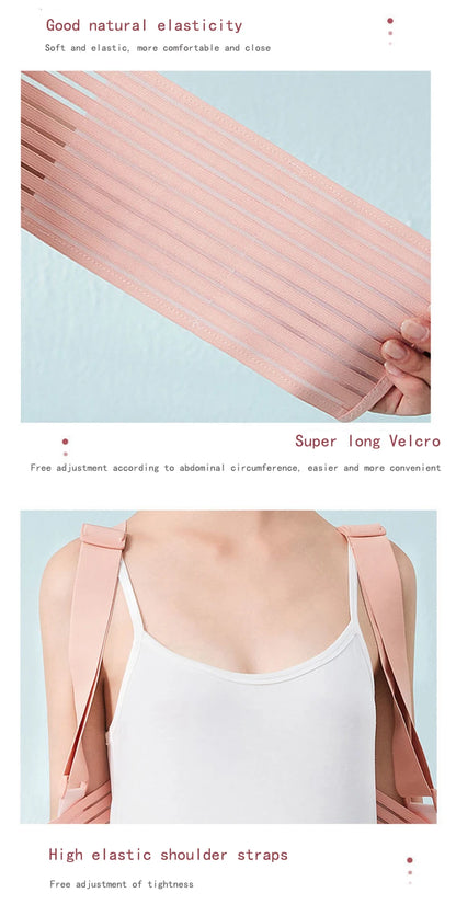 Belly Support Belt for Pregnant Women, Professional Pregnancy Belt for Mid to Late Pregnancy
