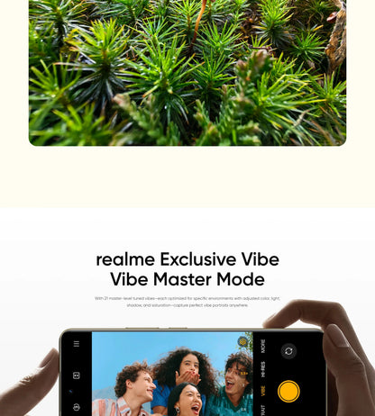 realme 16 Pro Plus 5G Smartphone realme 16 Pro+ 200MP OIS Camera Snapdragon 7 Gen 4 6.8'' AMOLED 144Hz Curved Screen 7000mAh Bat