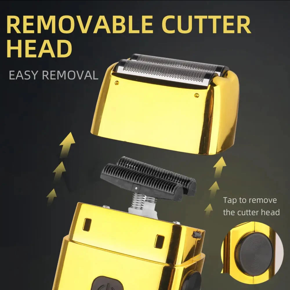 Hair Clippers Electric Razor Shavers for Men USB Rechargeable Clippers and Trimmer Beard Trimmer Barber Kit Professional Clipper