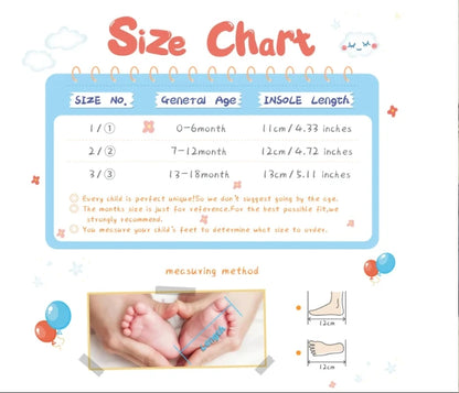 New Baby Boots For Winter Warmth 0-18M Newborn Baby Velcro Soft Sole Anti Slip Front Shoes Baby Shoes Warm Snow Boots