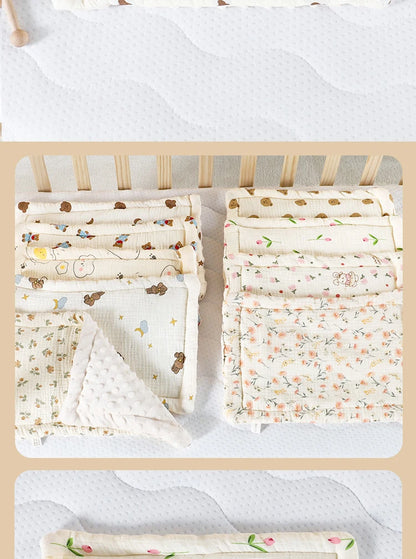 Napping for Newborn Sweat Absorption Breathable Cotton Baby 0-6 Months Universal Pillow