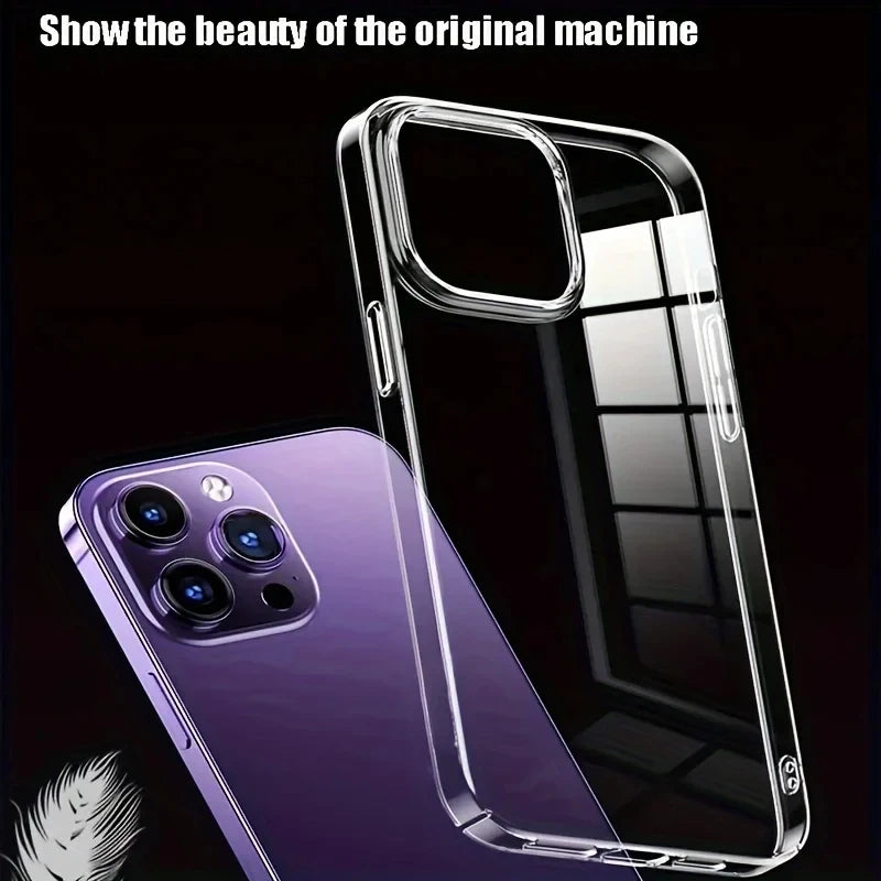 Cute Anime N-Nami Phone Case For IPhone 17 16 15 12 11 Pro Max 14 Plus 13 Mini Clear Cover Soft Funda